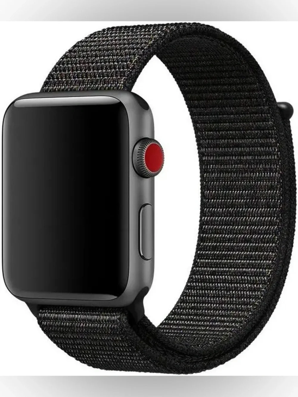 Apple Sport Loop Watch Band - Black Unity - Unity Rhythm